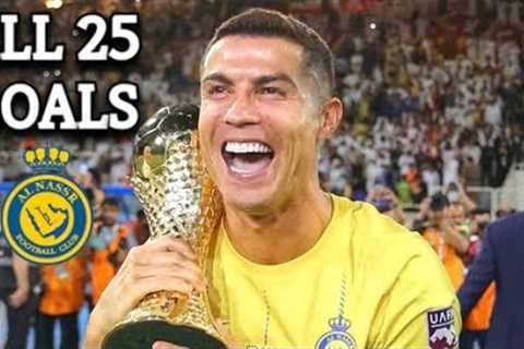 Cristiano Ronaldo All 25 Goals For Al Nassr FC So Far 2023
