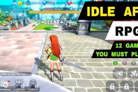 Top 12 Best IDLE RPG GAMES for Android &amp; iOS | AFK IDLE GAME You Must Play for Mobile