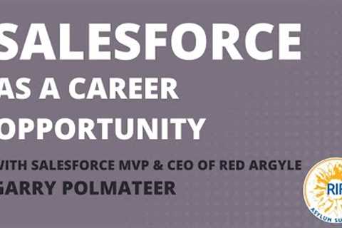 RIF Professional Development: Salesforce as a Career Opportunity