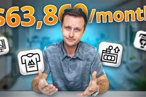 How I Built 5 Passive Income Streams That Earn $63,869/Mo