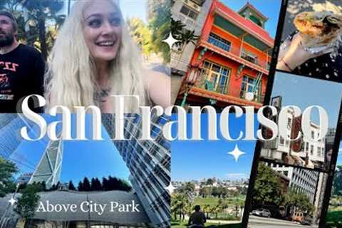 Exploring the Above City Park | Castro, SF Food Review &amp; More | ​⁠@TheDailyWoo | The Daphne Show