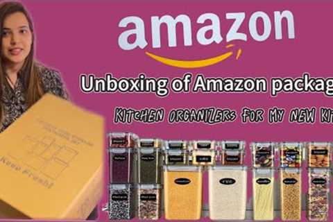 Unboxing of Amazon package | How to organise your kitchen #kitchengadgets #kitchen #viralvideo