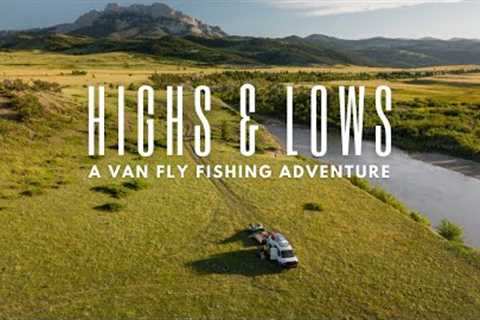 A Van Fly Fishing Weekend Adventure