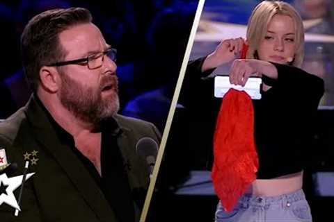 The Best Magicians From Australia's Got Talent Who Blew The Judges Minds!