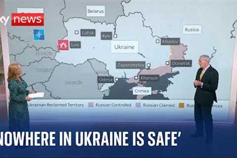 Ukraine War: Why is Russia attacking Lviv?