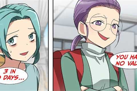 The cheapskate uses her classmates to make money... [Manga Dub]