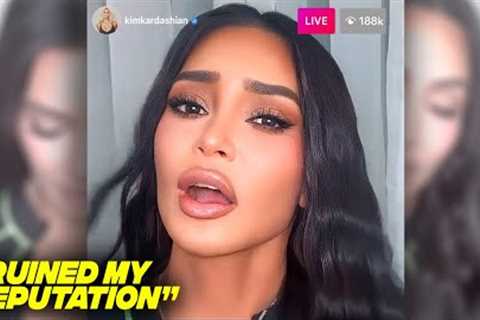 Kim Kardashian BREAKS DOWN Over Being Single &amp; Blames Pete