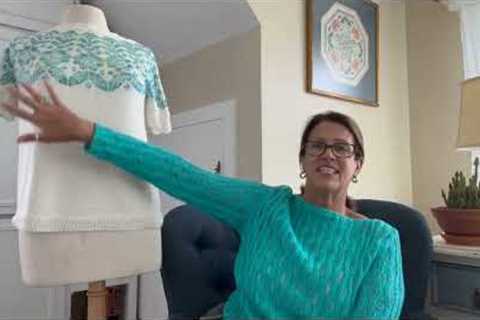 Episode 28 August Knitting with Hints of Fall