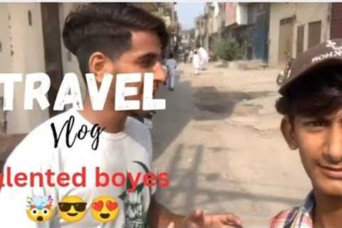My First Travel vlog fun with friends🥰