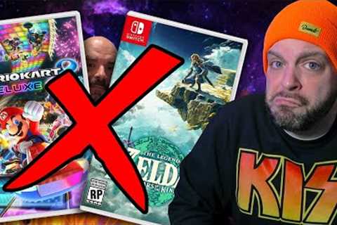 WAIT...The Nintendo Switch 2 WON'T Play Switch Games?!
