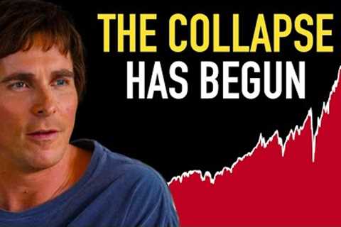 The BIG Stock Market Crash Incoming! - Michael Burry's Big Short 2.0 🚨