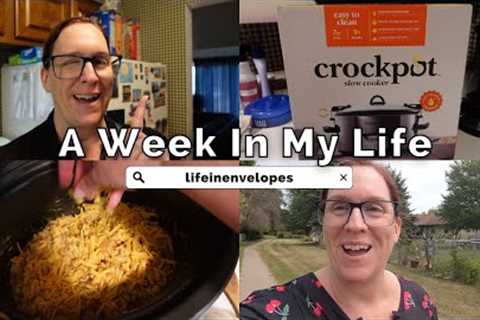 Viral TikTok Recipe / New Crockpot / Planning 1st Vacation as a Single Mom / Working in My Etsy Shop
