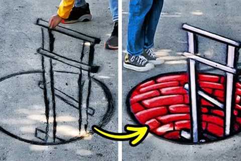 Fantastic Street Art That Will Amaze You