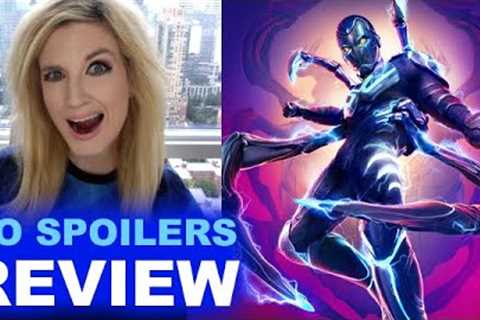 Blue Beetle Movie REVIEW - NO SPOILERS