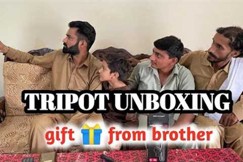 Unboxing Gift | Mobile Handle | Tripod Gift | New video 2023 | 8 Prank Stars