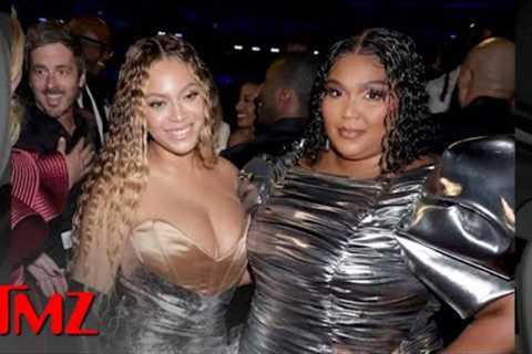 Beyoncé Shouts 'I Love You Lizzo' After Previously Cutting Name from Song | TMZ TV