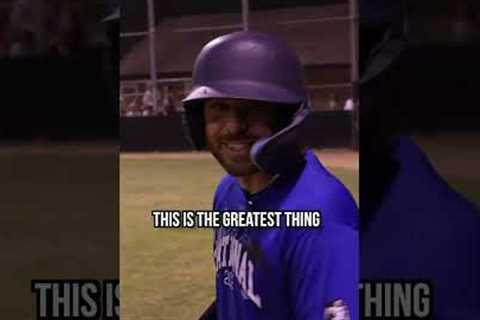3 Year Old Kid Hits Homerun Off Pro Baseball Player