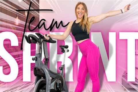 20-minute CALORIE CRUSHING Sprint Party