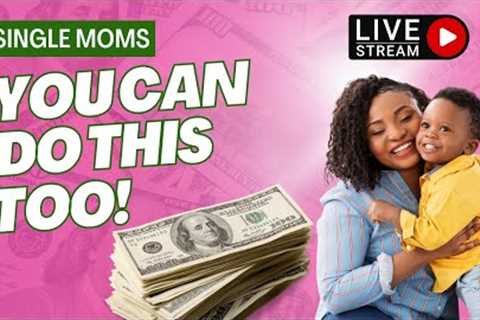 Relieve Financial Stress: The Single Mom's Guide to Building Wealth in 5 Steps