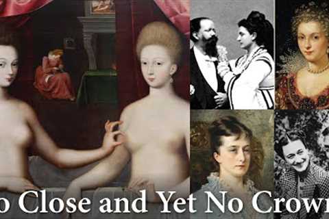 Royal Mistresses who ALMOST became Queens
