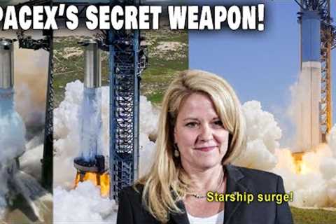 The SpaceX PRESIDENT  The Starship's Wonder Weapon!