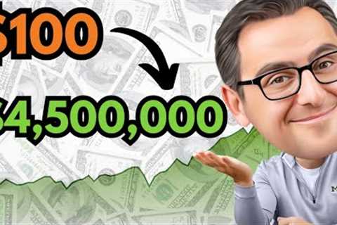 STOCK MARKET FOR BEGINNERS | Step by Step - Start with $100 (1 of 7)