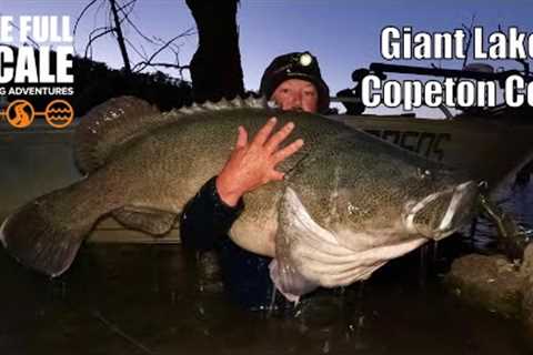 Giant Lake Copeton Cod | The Full Scale