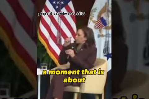 Momentum by Kamala Harris#news #politics #usa #funny #funnypolitics #shorts