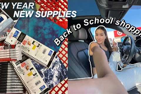 BACK TO SCHOOL SUPPLY SHOPPING for Sophomore year of college