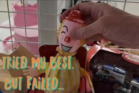 I Tried My Best, But Failed... - Shop Along With Me - Goodwill Thrift Store