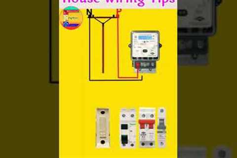 electrical house wiring tips and tricks