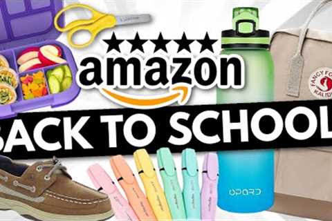23 *BEST* Amazon BACK TO SCHOOL Items 2023!