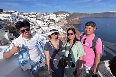 NORWEGIAN BREAKAWAY - GREEK ISLES - Santorini Athens Pisa Florence Messina Naples Katakolon Cannes