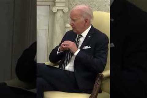 “America is committed to ensuring Iran doesn’t obtain a Nuclear Weapon”- Joe Biden #biden #israel