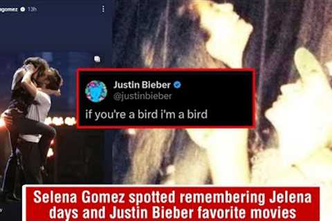 Selena Gomez spotted remembering Jelena days and Justin Bieber's favorite movie The Notebook