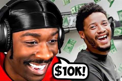 BruceDropEmOff Reacts to Veeze $10,000 Sneaker Shopping..