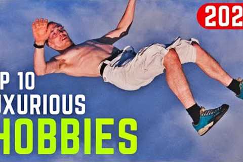 Top 10 Luxurious Hobbies In The World 2023 | Top 10 Hobbies Of Rich Peoples | Rich Peoples Hobbies