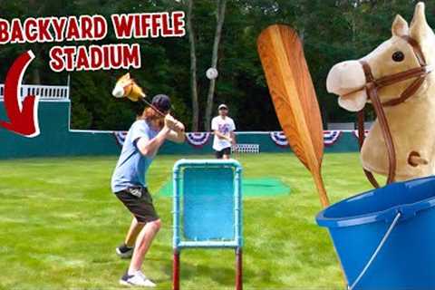Anything But A Bat Homerun Derby 6.0