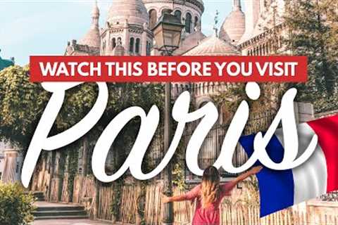 PARIS TRAVEL TIPS FOR FIRST TIMERS | 50+ Must-Knows Before Visiting Paris + What NOT to Do!