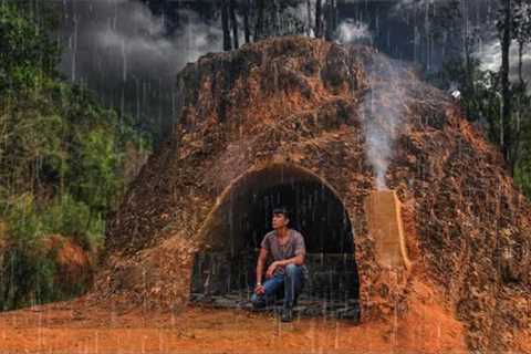Build Underground Complete And Warm Survival Shelter | Solo Survival (NO FOOD, NO WATER, NO SHELTER)