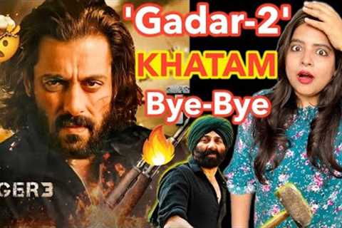 Tiger 3 Salman Khan Teaser Trailer vs Gadar 2 Collection | Deeksha Sharma