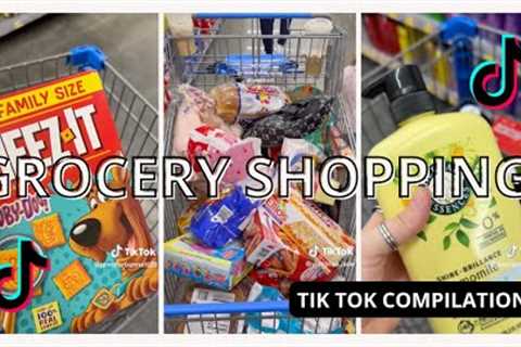 Wallmart Grocery Shopping &amp; Restocking # [Asmr]
