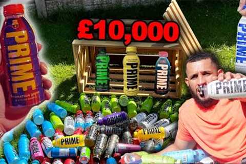 UNBOXING THE ULTIMATE £10,000 PRIME MYSTERY BOX