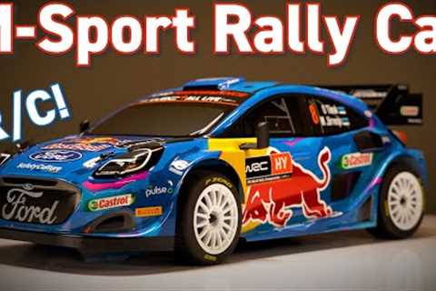 Red Bull M-Sport 1/8 Rally Car from CEN