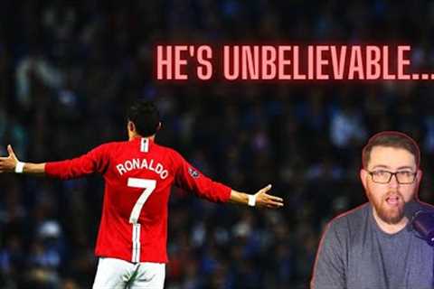 AMERICAN REACTS TO Cristiano Ronaldo 50 Legendary Goals Impossible To Forget *HE IS ELECTRIFYING*