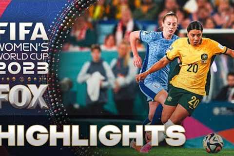 Australia vs. England Highlights | 2023 FIFA Women's World Cup | Semifinals