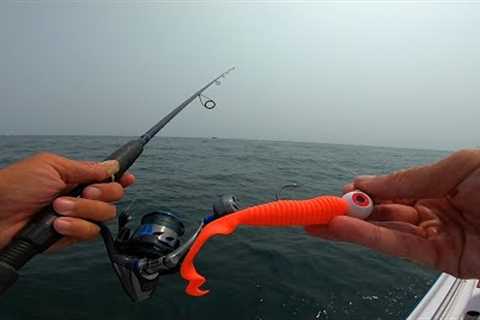 Jigging up a limit - Ocean Bottom Fishing!