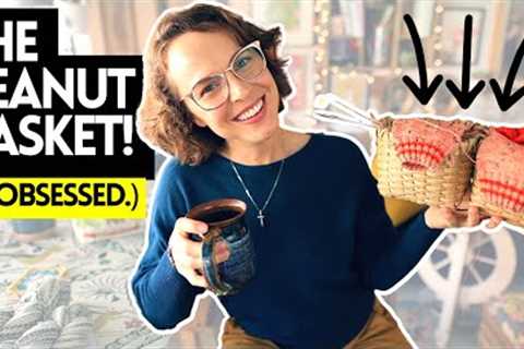 The one with the PEANUT BASKET. 🥜 #knittingpodcast