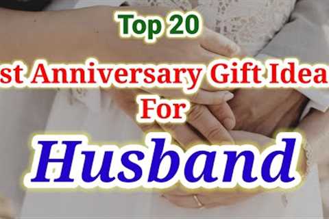 1st Anniversary Gift Ideas For Husband | 1st Anniversary Surprise Gift For Husband @MagicGiftLab