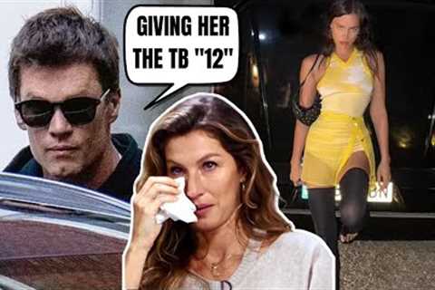 Tom Brady SHACKS UP with Model Irina Shayk AGAIN! NFL GOAT SNEAKING around POST DIVORCE from GISELE!